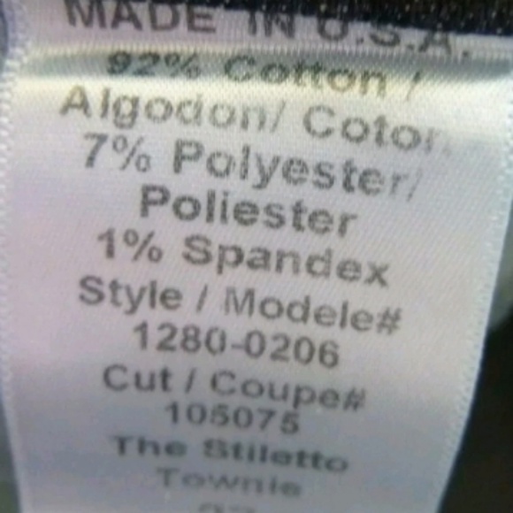 Current/Elliott The Stiletto Ankle Mid rise EUC - Picture 4 of 6